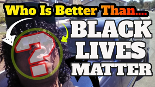 Black Lives Matter #BLM?  A Former Criminal Speaks on it