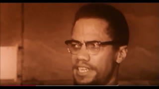 Malcom X - An international western (jewish) power structure