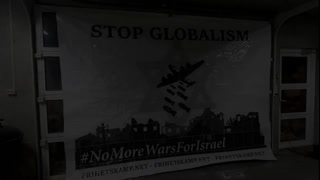 WaterProof 12 M2 Stop globalism poster 