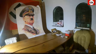 Large Adolf Hitler poster - From start to finnish