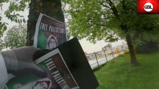 Free Palestine Activism #1 - Sandvedparken