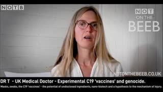 UK Medical Doctor - Experimental Covid-19 "Vaccines" and Genocide