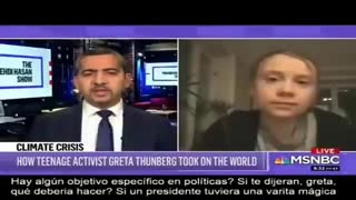 BUSTED! Thunberg Admits There is NO Climate Crisis (Soros's puppet tells the truth )