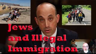 Jews Behind Illegal Immigration