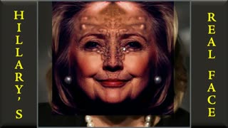 Hillary's real face ( 23rd October, 2024 )