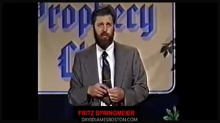 Fritz Springmeier at the Prophecy Club