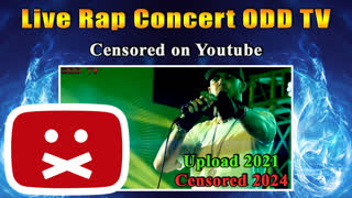 Live Rap Concert ODD TV 2021 - Censored on Youtube in 2024