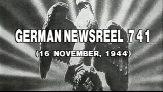 Die Deutsche Wochenschau - 16 November 1944 NSRL 741