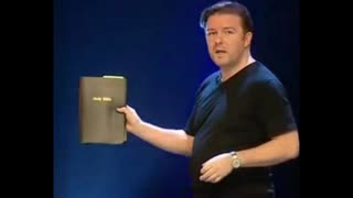 Humour Hiding Truth: Mocking The Bible And Promoting The Evolution Psy-Op. (Ricky Gervais - Animals)