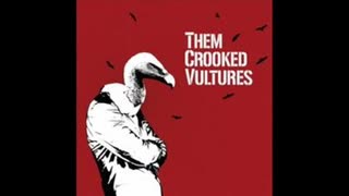 Artists Leaving Clues: Hinting Towards Reptilian Control. (Them Crooked Vultures)