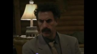 Humour Hiding Truth: Mocking Adrenochrome. (Borat 2)