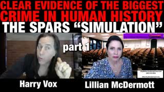 EVIDENCE OF THE BIGGEST CRIME IN HUMAN HISTORY - THE SPARS "SIMULATION"