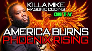 AMERICA BURNS PHOENIX RISING! YOU WON'T BELIEVE WHAT THIS RAP STAR SAYS ON LIVE T.V  (2020)