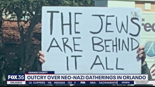 Jewish community reacts to Nazi demonstrators rallying across Central Florida