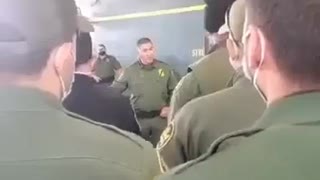 Leak - Border Patrol Agents Giving The Chief Shit