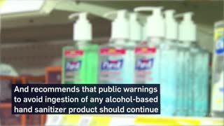 CDC to Americans  Stop drinking hand sanitizer to fight Slavery