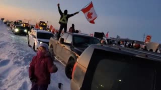 Trudeau Small Fringe Minority LIE Canada Freedom Convoy 2022 Tens of Thousands Protesting Mandates