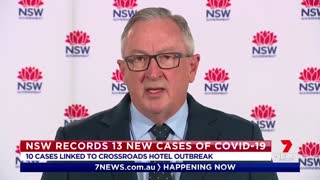 NSW Health Minister Confirms  This Is The NEW WORLD ORDER  on Television