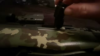 Ultimate sks charging handle mod