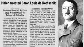 Hitler BOOTS Rothschild to the CURB...