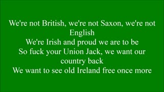 Go On Home British Soldiers with lyrics