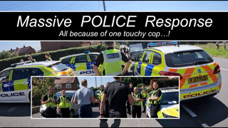 POLICE Think They Are Boss! - Have Derbyshire police lost the plot?