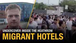 Undercover Inside The Heathrow Migrant Hotels