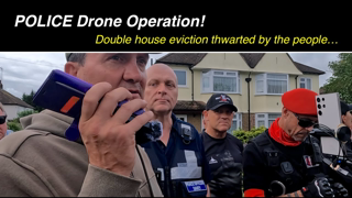 Double House Eviction Thwarted By The People!