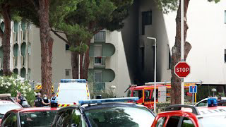 Police open terror probe after explosion near synagogue in southern France Psy-op?