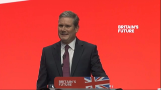 Keir Starmer look how bigger pussy he is.