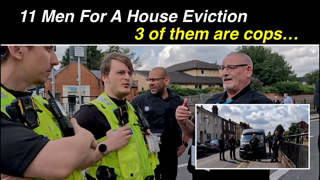 11 Men Turn Up For House Eviction In Lincoln