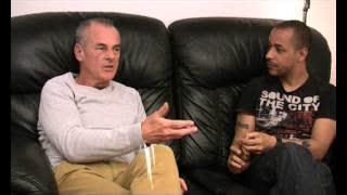 LIE DETECTOR. Ben Fellows tells Bill Maloney "I will take a lie detector test on my accusations"