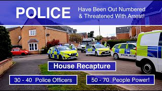 Security Thrown Off The Land Then #Derbyshire #Police Operation Lost Their Captured House!