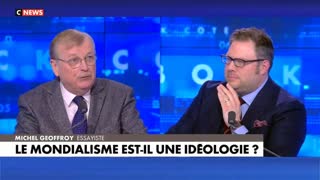 Michel GEOFFROY - les mondialistes ont un agenda et ils paniquent car le projet n'est pas infaible