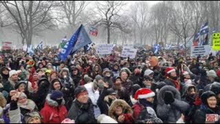 Esprit Libre en Marche et MÃ©ga Rassemblement MontrÃ©al 20 DÃ©cembre 2020