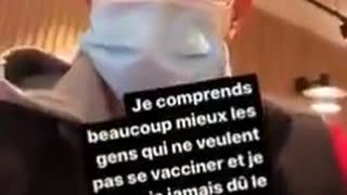 L'Acteur Saïd Taghmaoui Pose juste une question sur sa vaccination et les mesures covid !