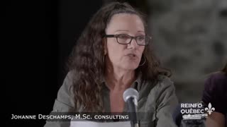 TÃ©moignage de la censure au quÃ©bec durand la plandÃ©mie â€“ Johanne Deschamps, MSc consulting