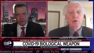 Dr Francis Boyle: PLANDEMIC Elites BROKE Biological Weapons Anti-Terrorism Act