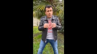 Albert Kassabi, dit BÃ©bert leader du groupe de rock Les Forbans, un superbe coup de gueule