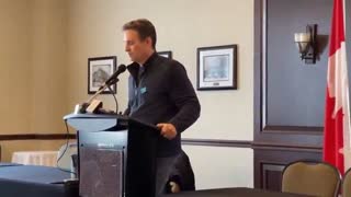 CANADA - TOM MARAZZO - FREEDOM CONVOY 2022 FEB. 19 PRESS CONFERENCE