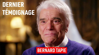 Peu de temps avant son décès, Bernard Tapie se confiait sur ses regrets