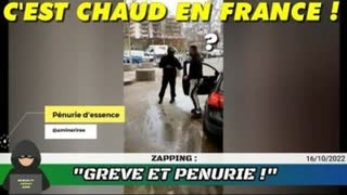 GrÃ¨ve et pÃ©nurie dâ€™ESSENCE (Zapping)