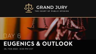 Grand Jury Day 6: Eugenics & Outlook - Reiner Fuellmich - Corona Comm - Feb 26 2022