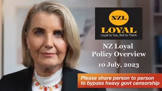 Liz Gunn New Zealand Loyal Policy Overview