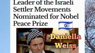 Daniella Weiss nominated for Nobel Peace Prize