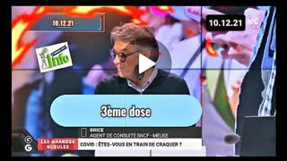 10.12.21 - RMC - 3Ã¨me dose y en a marre