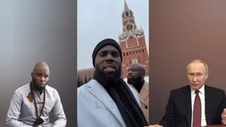 Kemi Seba de Moscou : appel Ã  la rÃ©sistance aux globalistes du nouvel ordre mondial