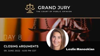 Grand Jury Day 8 - Closing Arguments: Leslie Manookian, USA English