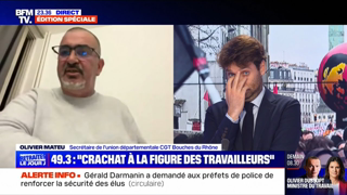 Ce syndicaliste expose les "vrais" intÃ©rÃªts que sert Macron et fait vriller le plateau de BFMTV !