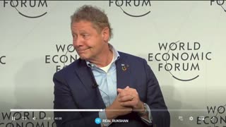 Moderna CEO StÃ©phane Bancel speaking at WEF 23 Davos criticises countries that had scientific, polit